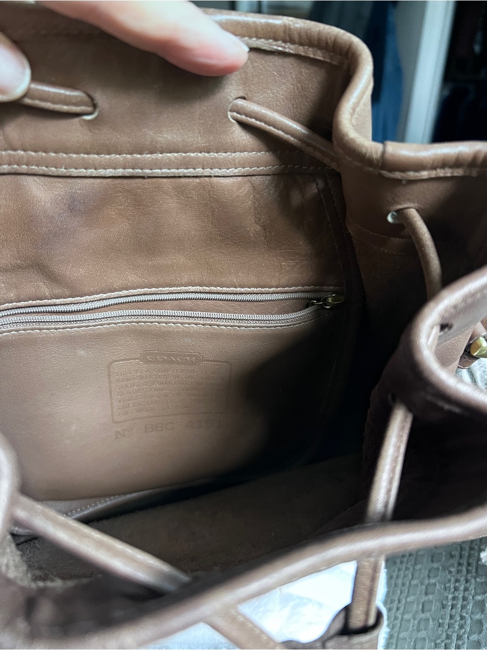 🤎Taupe Thompson Drawstring🤎 - Picture 14 of 16